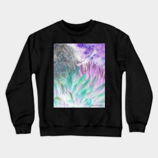 Primeval Landscape Crewneck Sweatshirt